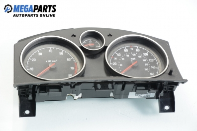 Километраж за Opel Zafira B Minivan (07.2005 - 14.2015) 1.8, 140 к.с.