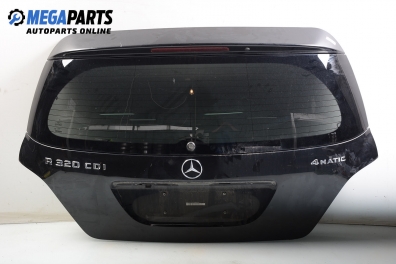 Заден капак за Mercedes-Benz R-Class Minivan (W251) (08.2005 - 10.2017), 4+1 вр., позиция: задна