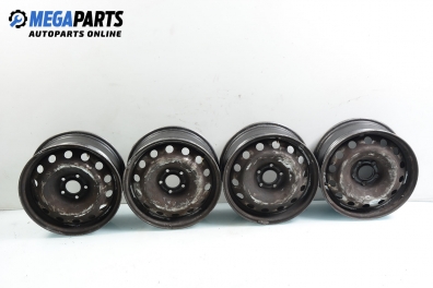 Steel wheels for Fiat Scudo (2007- ) 16 inches, width 6.5 (The price is for the set)