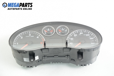 Километраж за Audi A3 Sportback I (09.2004 - 03.2013) 1.9 TDI, 105 к.с.