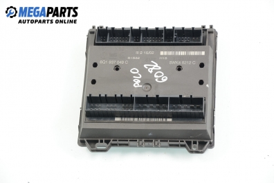 Комфорт модул за Volkswagen Polo Hatchback IV (10.2001 - 12.2005), № 6Q0 937 049 C / Siemens 5WK4 8212 C