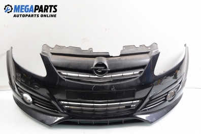 Предна броня за Opel Corsa D Hatchback (07.2006 - 08.2014), позиция: предна