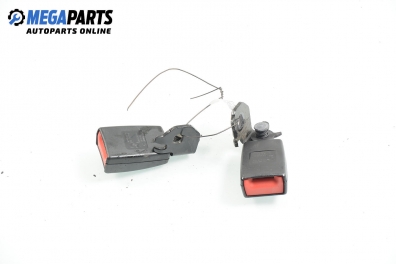 Закопчалки предпазни колани за Opel Corsa D Hatchback (07.2006 - 08.2014), 2+1 вр., позиция: задна