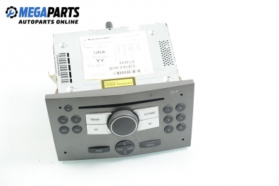 CD плеър за Opel Astra H Hatchback (01.2004 - 05.2014), № 13 190 856