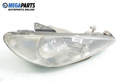 Фар за Peugeot 206 Hatchback (08.1998 - 12.2012), хечбек, позиция: дясна