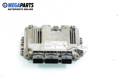 Компютър двигател за Ford Fiesta V Hatchback (11.2001 - 03.2010) 1.6 TDCi, 90 к.с., № Bosch 0 281 011 612 / 6S61-12A650-VC