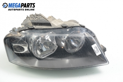 Фар за Audi A3 Sportback I (09.2004 - 03.2013), позиция: дясна