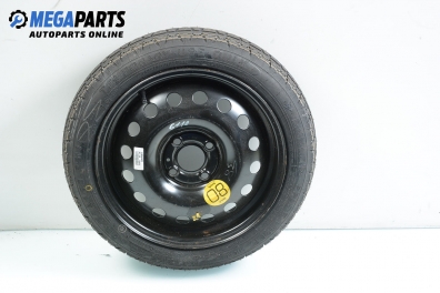 Резервна гума за Nissan Note Minivan (01.2005 - 06.2013) 15 цола, ширина 4