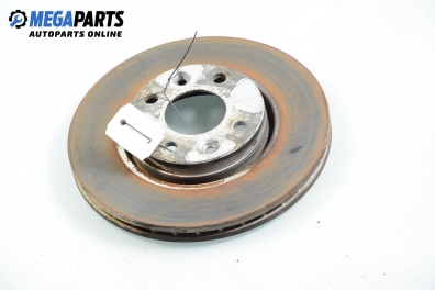 Спирачен диск за Nissan Note Minivan (01.2005 - 06.2013), позиция: предна