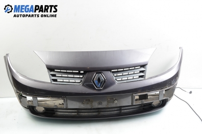Предна броня за Renault Scenic II Minivan (06.2003 - 07.2010), позиция: предна