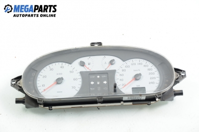 Километраж за Renault Megane I Coach (03.1996 - 08.2003) 1.4 16V (DA0D, DA1H, DA0W, DA10), 95 к.с., № P7700428718 A