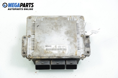 Компютър двигател за Renault Laguna II Grandtour (03.2001 - 12.2007) 2.2 dCi (KG0F), 150 к.с., № Bosch 0 281 010 637