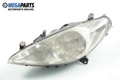 Фар за Peugeot 307 Break (03.2002 - 12.2009), комби, позиция: лява