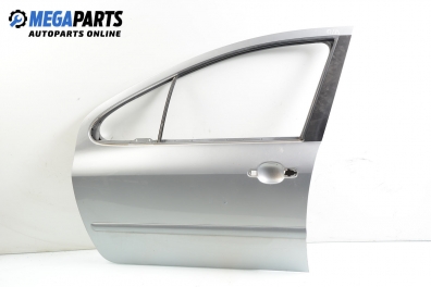 Врата за Peugeot 307 Break (03.2002 - 12.2009), комби, позиция: предна, лява