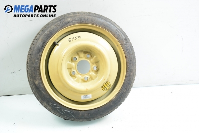 Резервна гума за Mazda 6 Station Wagon I (08.2002 - 12.2007) 15 цола, ширина 4