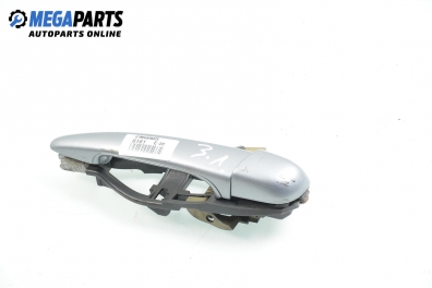 Outer handle for BMW 3 (E46) 3.0 d, 184 hp, station wagon automatic, 2003, position: rear - left
