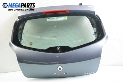 Заден капак за Renault Clio III Hatchback (01.2005 - 12.2012), 4+1 вр.