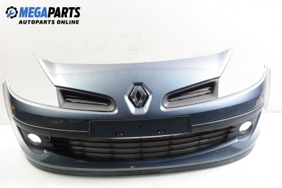 Предна броня за Renault Clio III Hatchback (01.2005 - 12.2012), позиция: предна