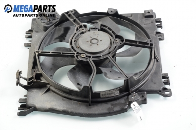 Перка охлаждане за Renault Clio III Hatchback (01.2005 - 12.2012) 1.4 16V, 98 к.с., № 1831441000