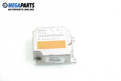 Модул за AIRBAG за Mercedes-Benz S-Class Sedan (W220) (10.1998 - 08.2005), № Bosch 0 285 001 443