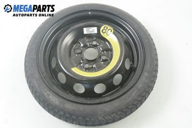 Резервна гума за Hyundai i10 Hatchback (10.2007 - 12.2013) 14 цола, ширина 4