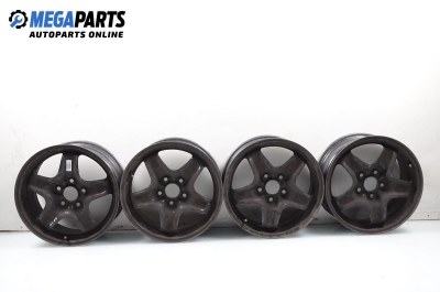 Steel wheels for Opel Insignia (2008- ) 17 inches, width 7 (The price is for the set)