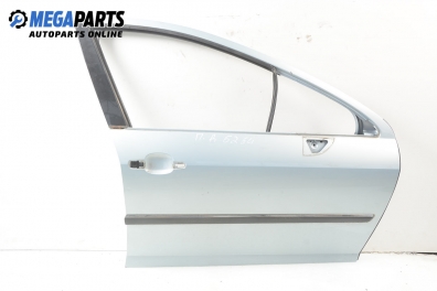 Врата за Peugeot 407 Sedan (02.2004 - 12.2011), седан, позиция: предна, дясна