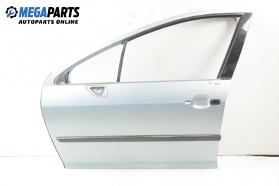 Врата за Peugeot 407 Sedan (02.2004 - 12.2011), седан, позиция: предна, лява