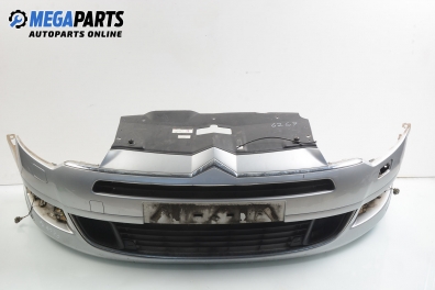 Предна броня за Citroen C5 III Break (02.2008 - 04.2017), комби, позиция: предна