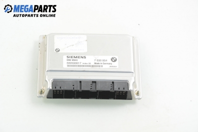 Компютър двигател за BMW X5 Series E53 (05.2000 - 12.2006) 3.0 i, 231 к.с., № BMW 7 530 854 / Siemens 5WK90017