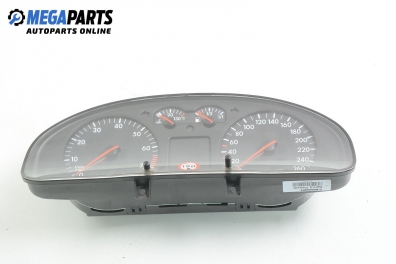 Километраж за Volkswagen Passat Variant B5 (05.1997 - 12.2001) 1.8, 125 к.с.
