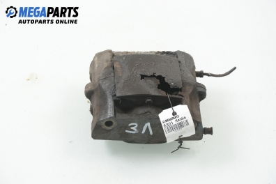 Спирачен апарат за Citroen Xantia I Break (06.1995 - 01.1998), позиция: задна, лява