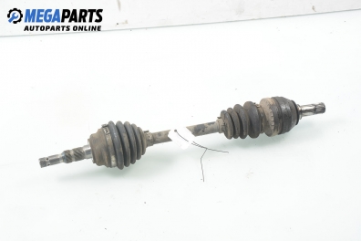 Полуоска за Opel Astra G Estate (02.1998 - 12.2009) 1.7 TD, 68 к.с., позиция: предна, лява
