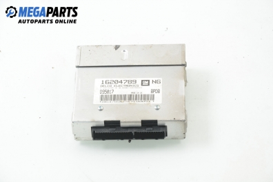 Компютър двигател за Opel Corsa B Hatchback (03.1993 - 12.2002) 1.4 i, 60 к.с., № GM 16204789