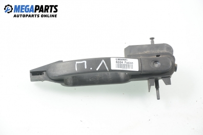 Външна дръжка за Ford Fusion Hatchback (08.2002 - 12.2012), 4+1 вр., позиция: предна, лява