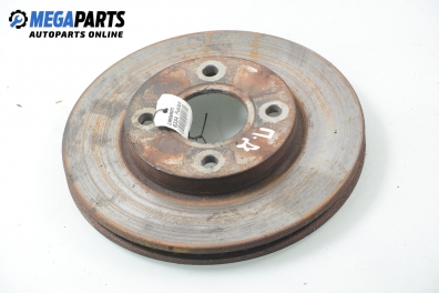 Спирачен диск за Ford Fusion Hatchback (08.2002 - 12.2012), позиция: предна