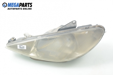 Фар за Peugeot 206 Hatchback (08.1998 - 12.2012), хечбек, позиция: лява