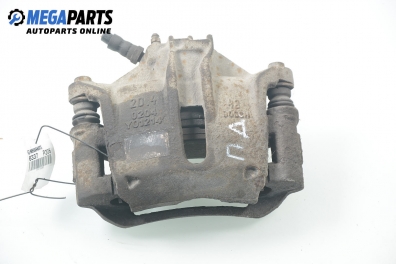 Спирачен апарат за Peugeot 206 Hatchback (08.1998 - 12.2012), позиция: предна, дясна, № 0204Y01214
