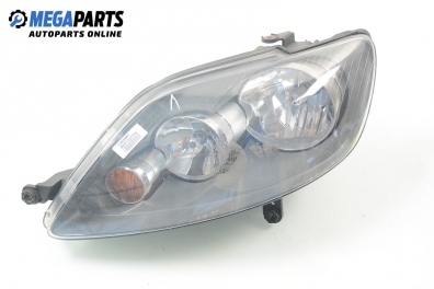 Фар за Volkswagen Golf PLUS (01.2005 - 12.2013), позиция: лява