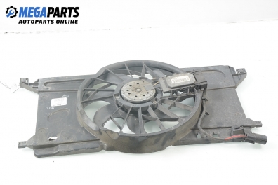Перка охлаждане за Ford Focus C-Max (10.2003 - 03.2007) 2.0 TDCi, 136 к.с.