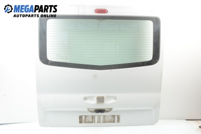 Заден капак за Renault Trafic II Box (03.2001 - 05.2014), 2+1 вр., товарен, позиция: задна