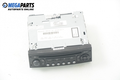 CD плеър за Peugeot 307 Hatchback (08.2000 - 12.2012), № 96 606 464 77
