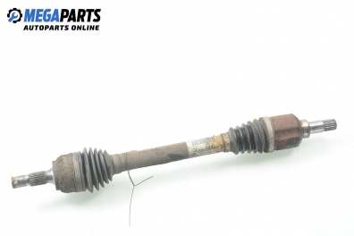 Полуоска за Peugeot 307 Hatchback (08.2000 - 12.2012) 1.4 16V, 88 к.с., позиция: предна, лява