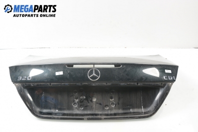 Заден капак за Mercedes-Benz E-Class Sedan (W211) (03.2002 - 03.2009), 4+1 вр., седан, позиция: задна