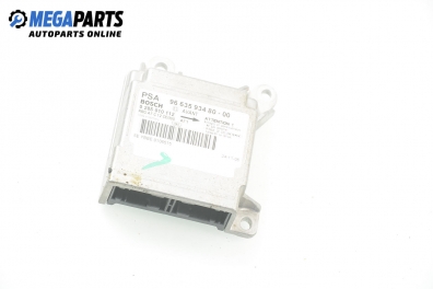 Модул за AIRBAG за Peugeot 207 Hatchback (02.2006 - 12.2015), № Bosch 0 285 010 112