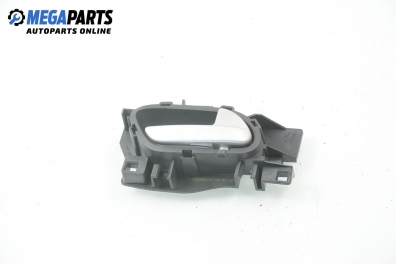 Inner handle for Peugeot 207 1.4, 72 hp, hatchback, 5 doors, 2007, position: front - right