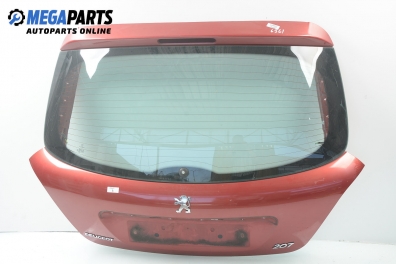 Заден капак за Peugeot 207 Hatchback (02.2006 - 12.2015), 4+1 вр., хечбек, позиция: задна