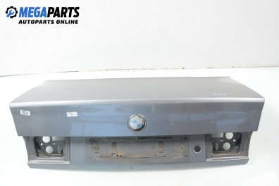 Заден капак за BMW 5 Series E34 Sedan (12.1987 - 11.1995), 4+1 вр., седан, позиция: задна