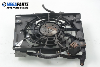 Перка охлаждане за Opel Astra H GTC (03.2005 - 10.2010) 1.7 CDTi, 101 к.с.