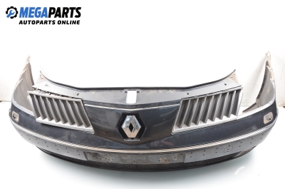 Предна броня за Renault Vel Satis Hatchback (06.2002 - 07.2009), позиция: предна